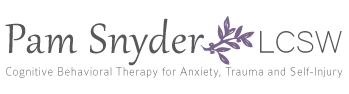 Online Counseling::Pam Snyder LCSW Colorado, Oregon, Florida::Cognitive Behavioral Therapy (CBT) for  Anxiety, Trauma, Depression and Self-Injury